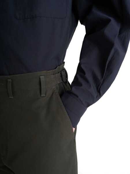 Pantaloni LEMAIRE Tailored Pants BROWN Barbati (BM 19688822) 5