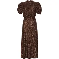 Rochii casual ROTATE Birger Christensen Midi Dress With Sequins
