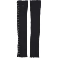 Sosete Leg Warmers With Buttons Femei