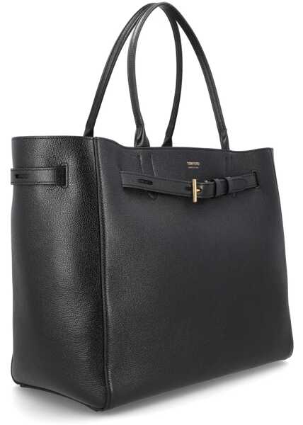 Genti de mana Tom Ford Leather Bag. BLACK Femei (BM 19688843) 2