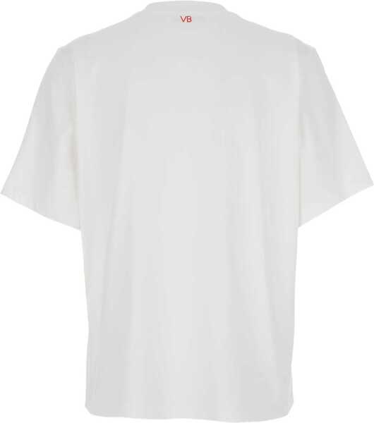 Tricouri Victoria Beckham Its Fine, Just Stick A Filter On It T-Shirt WHITE Femei (BM 19688846) 2