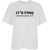 Victoria Beckham "Its Fine, Just Stick A Filter On It" T-Shirt WHITE