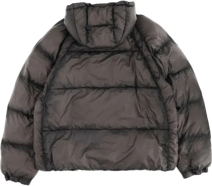 Geci de iarna REPRESENT Down Jacket With Logo BLACK Barbati (BM 19688849) 2