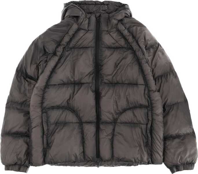 Geci de iarna REPRESENT Down Jacket With Logo BLACK Barbati (BM 19688849) 1