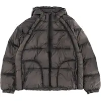 Geci de iarna Down Jacket With Logo Barbati