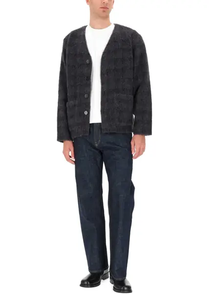 Cardigane OUR LEGACY Wool Blend Cardigan GREY Barbati (BM 19688852) 2