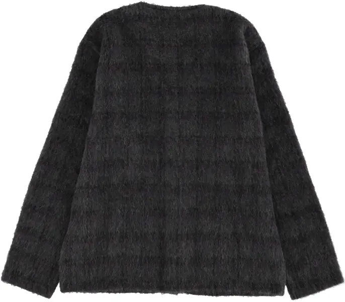 Cardigane OUR LEGACY Wool Blend Cardigan GREY Barbati (BM 19688852) 3