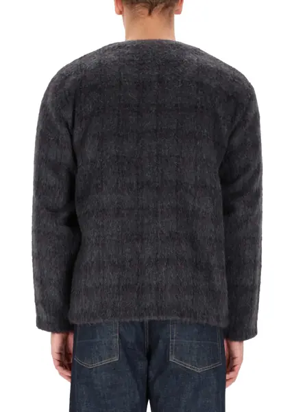 Cardigane OUR LEGACY Wool Blend Cardigan GREY Barbati (BM 19688852) 4
