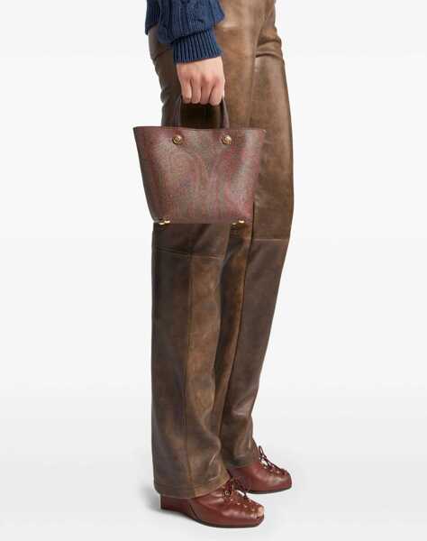 Genti de umar ETRO Mini Etro Essential Bag BROWN Femei (BM 19688855) 2