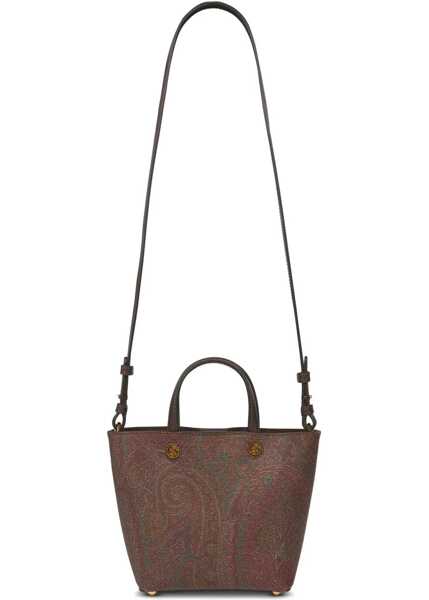 Genti de umar ETRO Mini Etro Essential Bag BROWN Femei (BM 19688855) 3