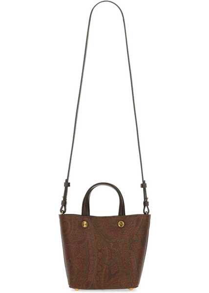 Genti de umar ETRO Mini Etro Essential Bag BROWN Femei (BM 19688855) 4