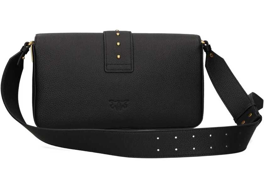 Genti de umar Pinko Love Medium Bag BLACK Femei (BM 19688861) 2