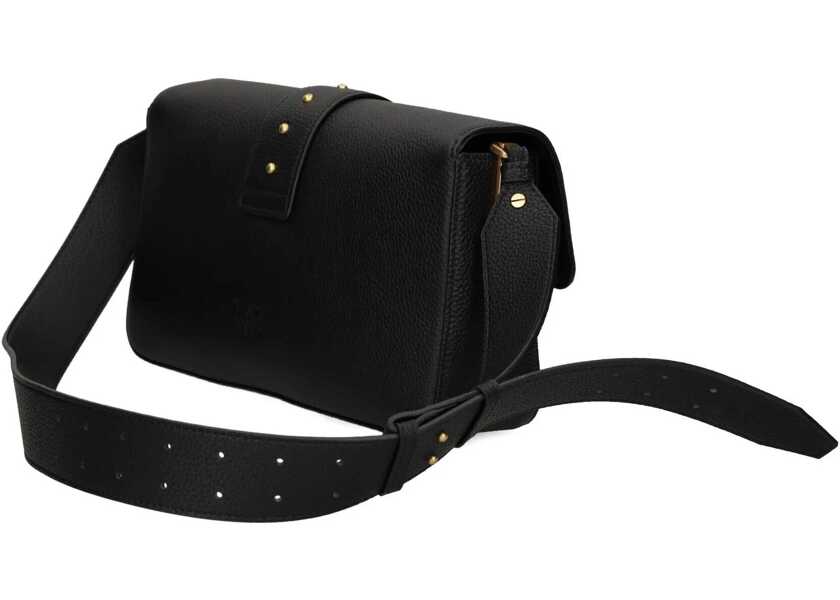Genti de umar Pinko Love Medium Bag BLACK Femei (BM 19688861) 3