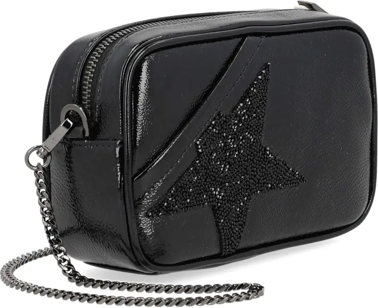 Genti tip postas Golden Goose Mini Star Bag BLACK Femei (BM 19688870) 2