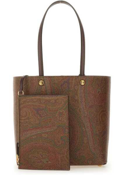 Genti de mana ETRO Essential Arnica Bag BROWN Femei (BM 19688876) 4