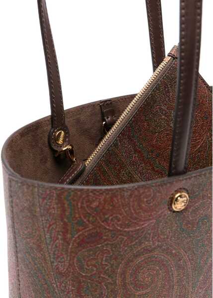 Genti de mana ETRO Essential Arnica Bag BROWN Femei (BM 19688876) 5