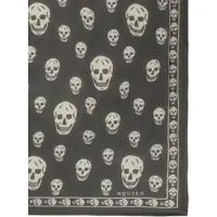 Esarfe Alexander McQueen Dama - Esarfe Alexander McQueen Skull Scarf BLACK Femei (BM 19688885) - B-mall.ro
