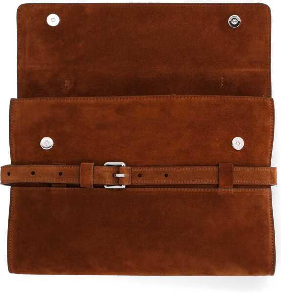 Genti de mana Moschino Leather Bag. BROWN Barbati (BM 19688888) 3