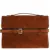Moschino Leather Bag. BROWN