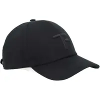 Sepci pentru Barbati - Sepci Tom Ford Monogram Baseball Hat BLACK Barbati (BM 19688891) - B-mall.ro