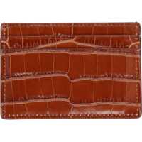Portofele pentru Barbati - Portofele Tom Ford Leather Card Holder BROWN Barbati (BM 19688903) - B-mall.ro