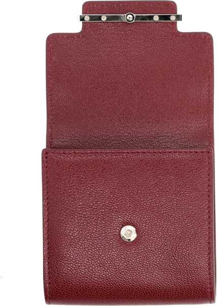 Portofele Tom Ford Leather Card Holder RED Femei (BM 19688915) 3
