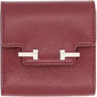 Portofele Leather Card Holder Femei