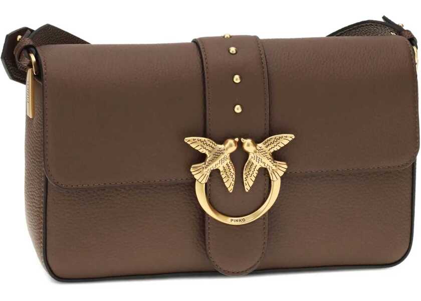 Genti de umar Pinko Love Medium Bag BROWN Femei (BM 19688918) 3
