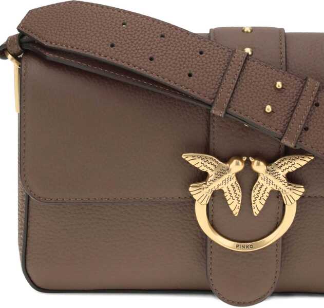 Genti de umar Pinko Love Medium Bag BROWN Femei (BM 19688918) 5
