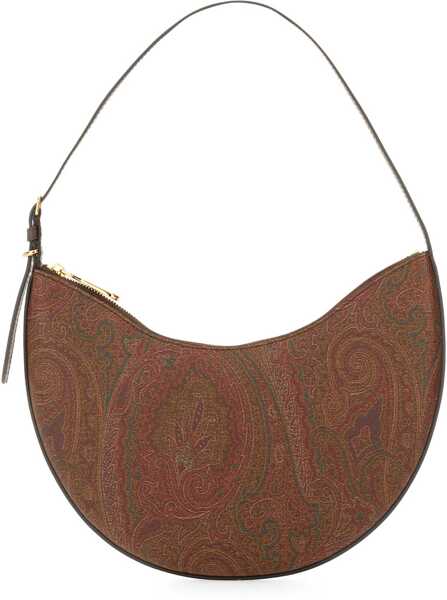 Genti de umar ETRO Essential Hobo Bag BROWN Femei (BM 19688924) 2