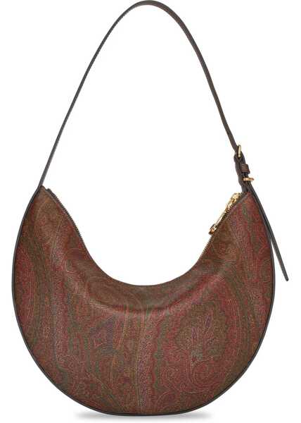 Genti de umar ETRO Essential Hobo Bag BROWN Femei (BM 19688924) 3