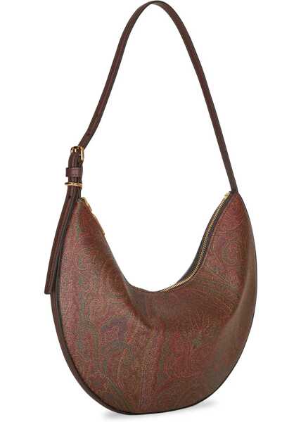 Genti de umar ETRO Essential Hobo Bag BROWN Femei (BM 19688924) 4