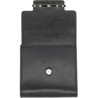 Portofele Dama - Portofele Tom Ford Leather Card Holder BLACK Femei (BM 19688927) - B-mall.ro