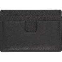 Portofele pentru Barbati - Portofele Tom Ford Card Holder With Logo BLACK Barbati (BM 19688933) - B-mall.ro