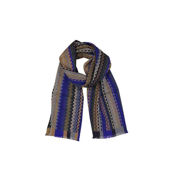 Esarfe MISSONI BEACHWEAR MISSONI Wool Scarf Blue Femei (BM 19688970) 2