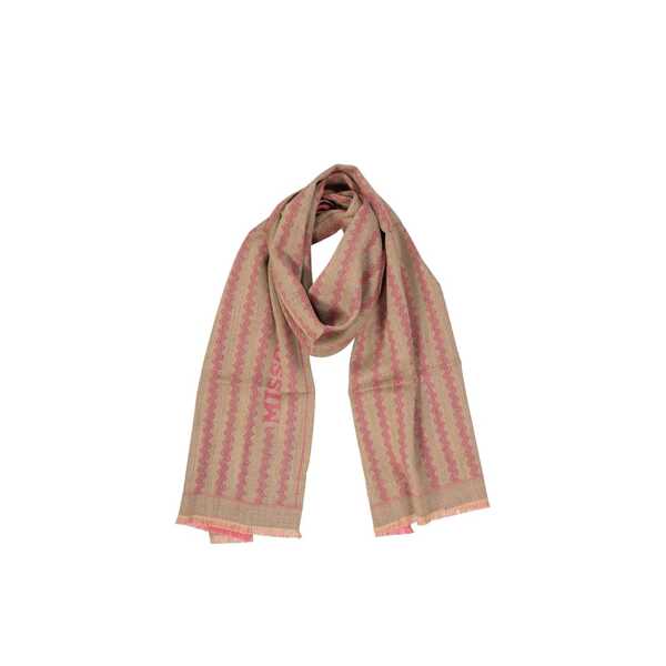 Esarfe MISSONI BEACHWEAR MISSONI Wool Scarf Pink Femei (BM 19688973) 2