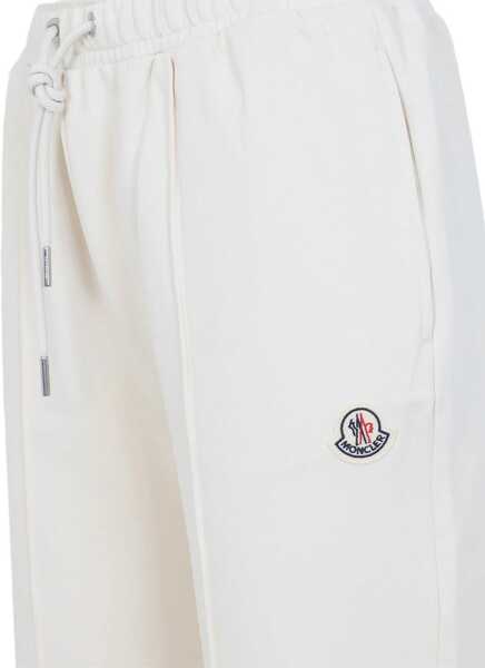 Pantaloni de trening Moncler Cotton Sweatpants BEIGE Femei (BM 19688975) 3