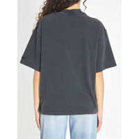 Tricouri Alexander Wang Dama - Tricouri Alexander Wang Lighter Graphic T-Shirt BLACK Femei (BM 19688981) - B-mall.ro