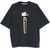 Alexander Wang Lighter Graphic T-Shirt BLACK