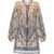 ZIMMERMANN Wanderlust Tapestry Mini Dress MULTICOLOR