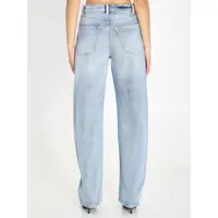 Blugi Alexander Wang Dama - Blugi Alexander Wang Medium-Waist Float Jeans LIGHT BLUE Femei (BM 19689002) - B-mall.ro