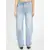 Alexander Wang Medium-Waist Float Jeans LIGHT BLUE