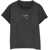Alexander Wang T-Shirt With Logo And Rhinestones BLACK