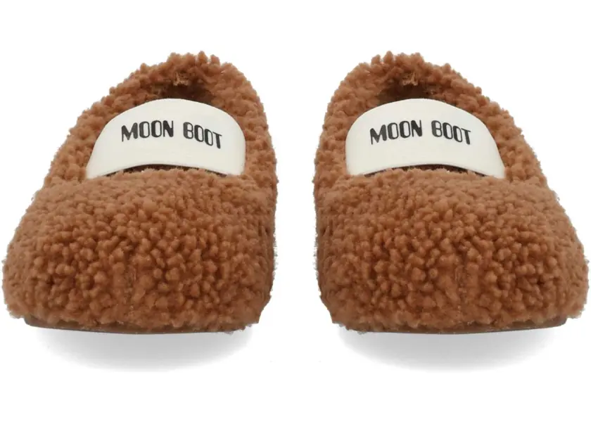 Espadrile Moon Boot Shearling Ballerina BROWN Barbati (BM 19689032) 3