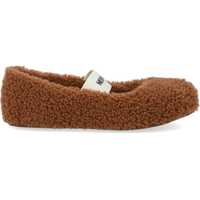Espadrile Shearling Ballerina Barbati