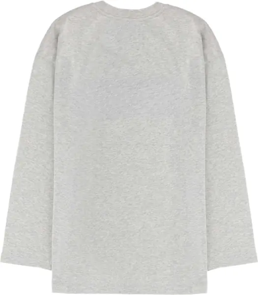 Tricouri ROTATE Birger Christensen T-Shirt With Logo GREY Femei (BM 19689035) 2