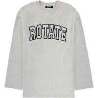 Tricouri ROTATE Birger Christensen T-Shirt With Logo