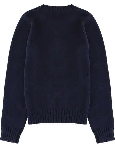 Pulovere casual SPORTY & RICH Jersey With Logo BLUE Femei (BM 19689041) 2