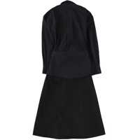 Rochii Alexander Wang Dama - Rochii casual Alexander Wang Long Wrap Dress BLACK Femei (BM 19689044) - B-mall.ro