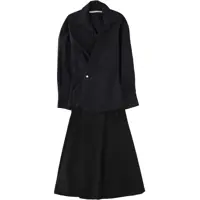 Rochii casual Long Wrap Dress Femei